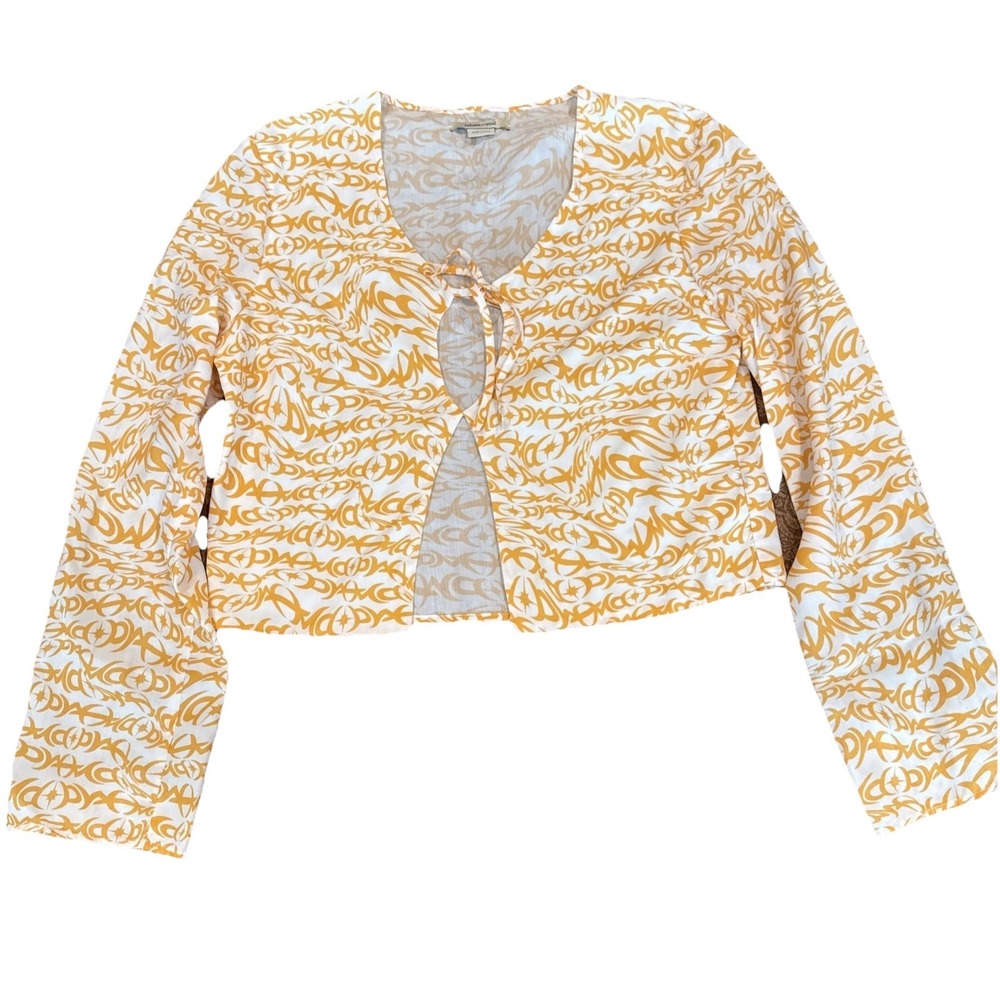 Paloma‎ Wool Alaska Shirt 36 Orange